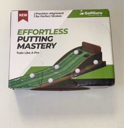 Premium putting mat
