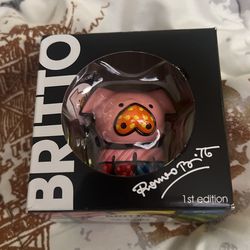first edition romero brito pig