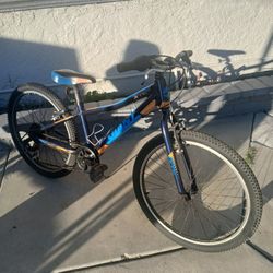 Boy's 24" Giant Xtc Jr Bike