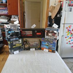 RC Helicopters (Unopened)