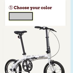 Folding Bike Citizen 
