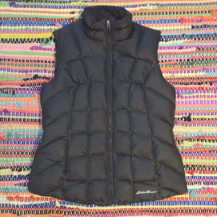 Eddie Bauer Black Small Vest