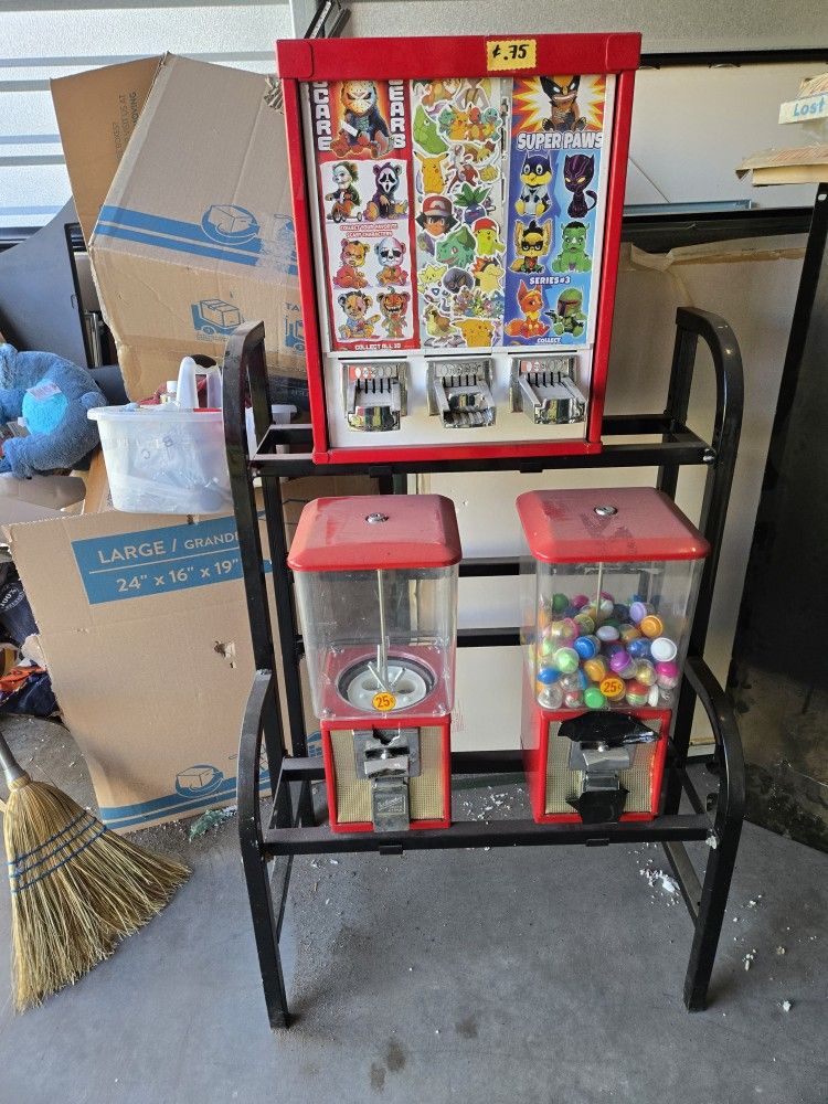 Pokemon Sticker Machine