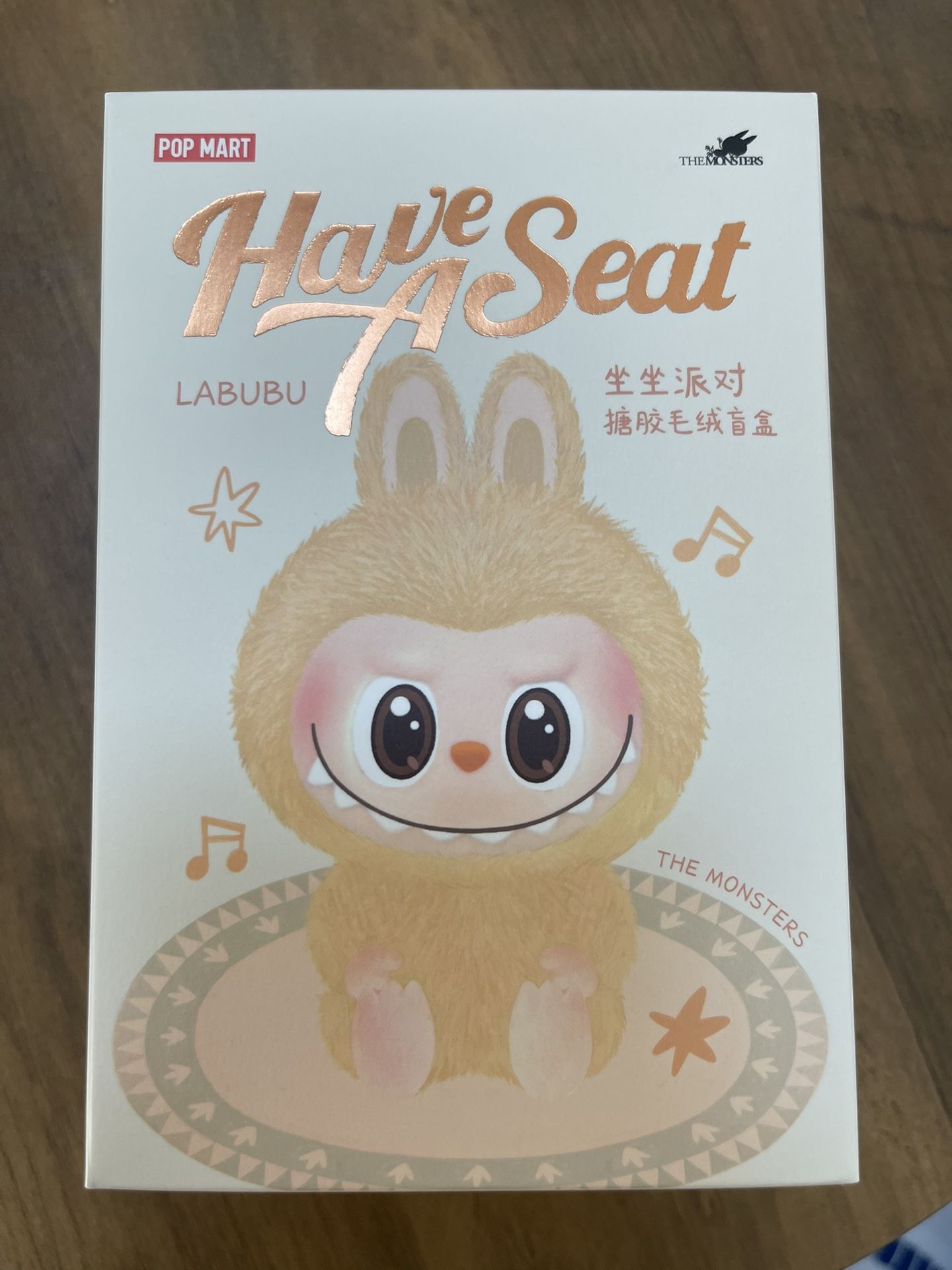 Labubu The Monsters - Have A Seat - Zizi