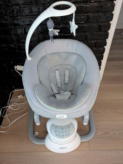 Graco Soothe My Way Baby Swing with Removable Rocker