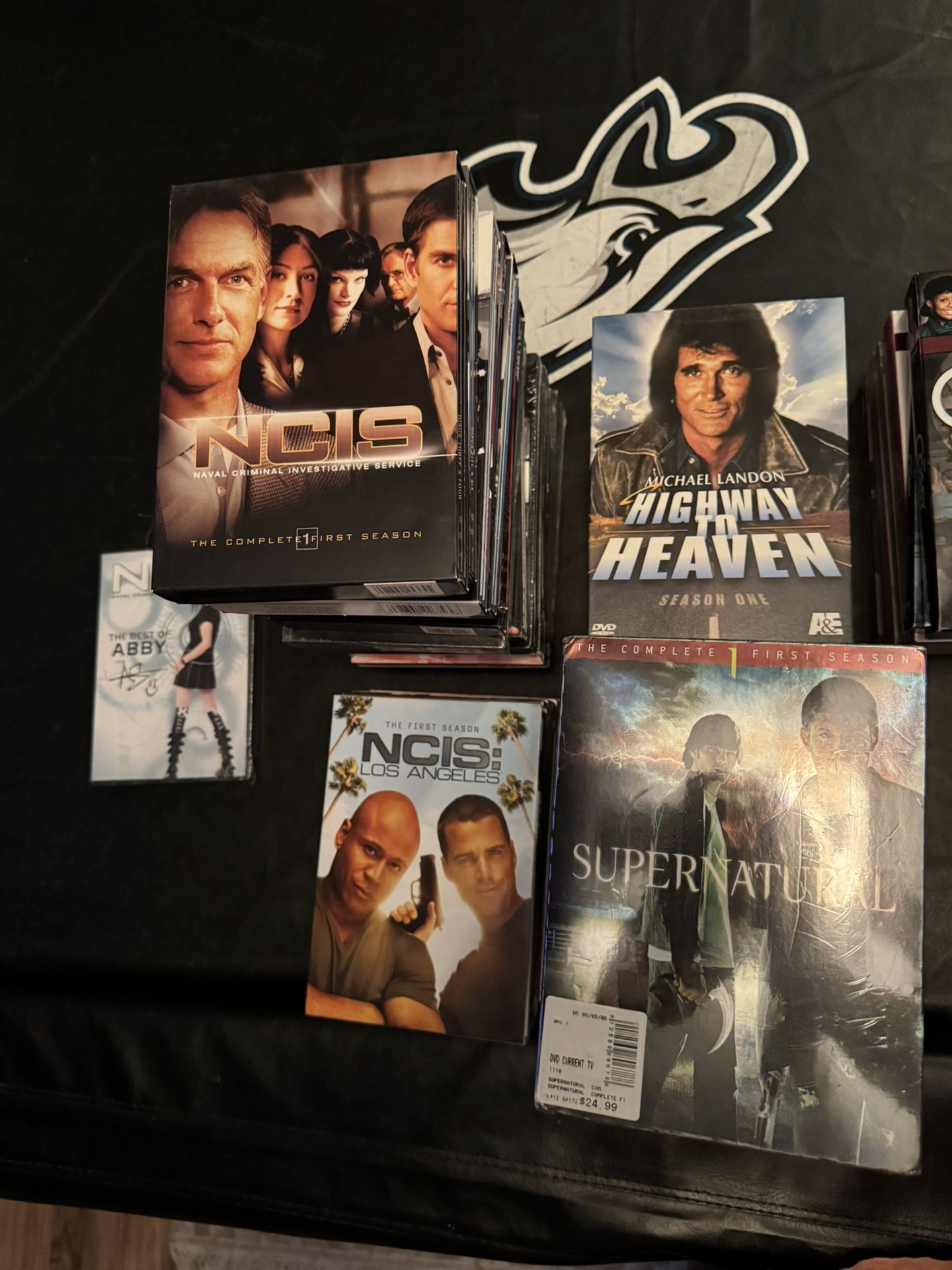 Large Lot (3) of Brand New Unopened DVD’s TV Series