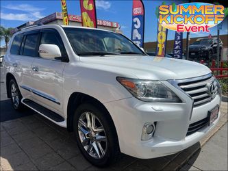 2013 Lexus LX 570