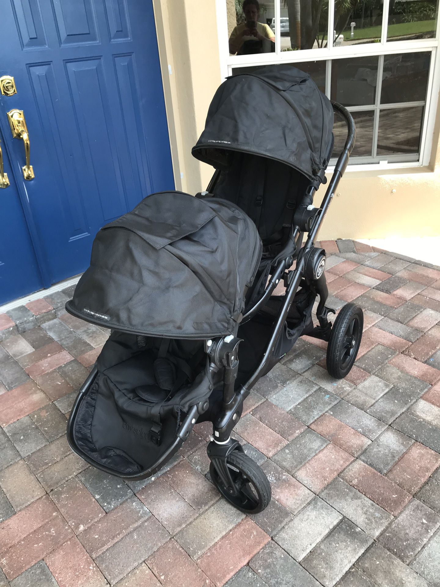 City Select Baby Jogger double stroller