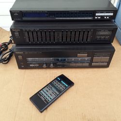 Technics Stereo Hi- Fi System With Remote Control OEM. 