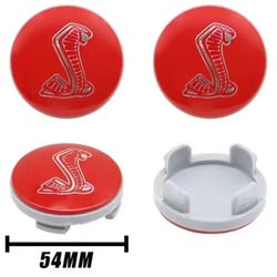 54mm Shelby Cobra Rim Center Caps. SEE ALL PICS SOLD SEPARATELY SHIPPING AVAILABLE