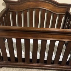 Used Bed New Mattress Never Used