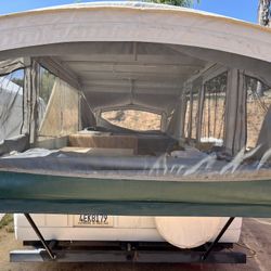 2003 Coleman Popup Trailer