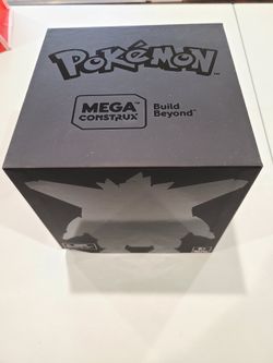 New Sealed SDCC 2018 Mattel Exclusive Limited Edition Mega Construx Pokemon Gengar