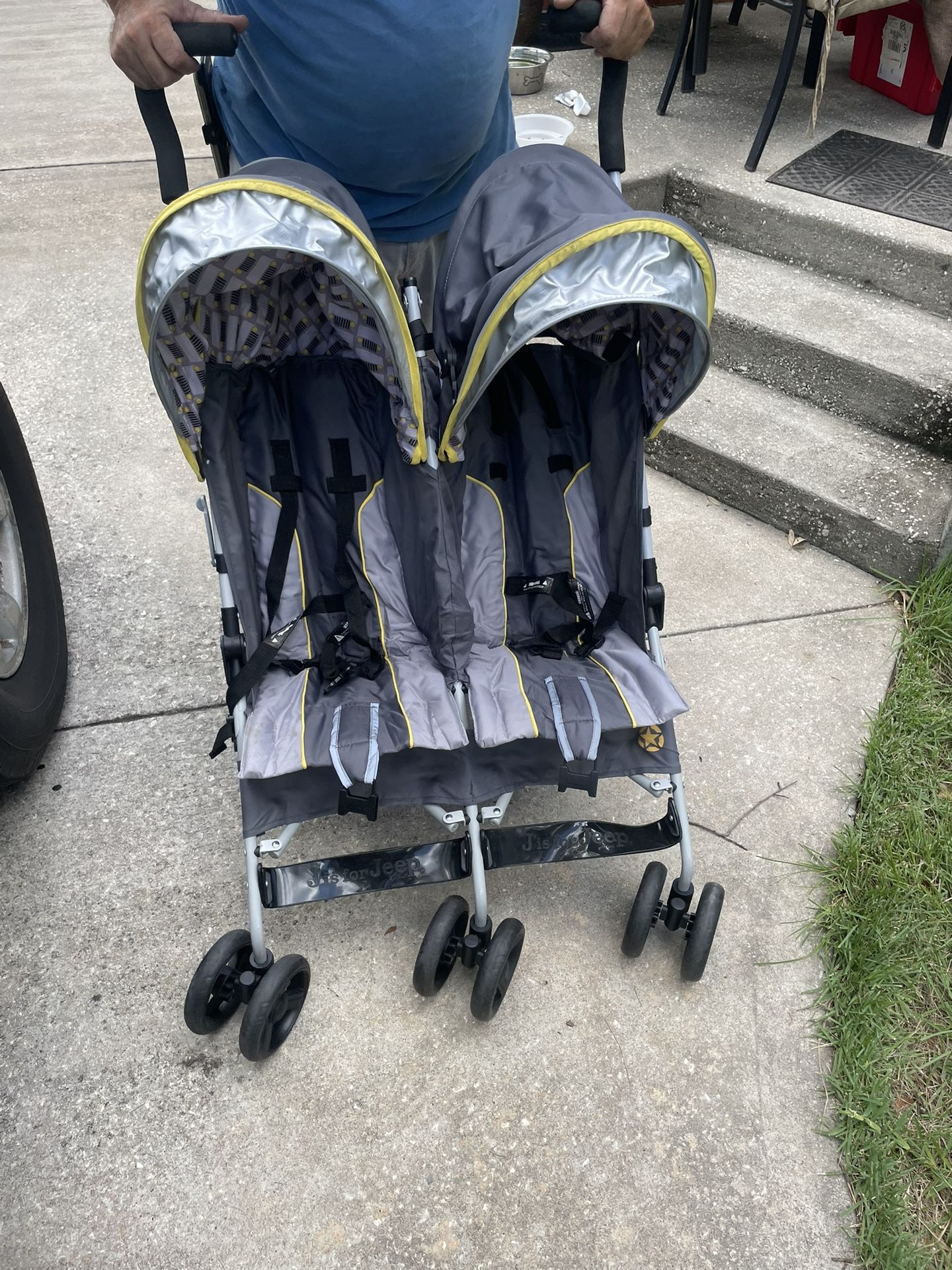 Double Stroller