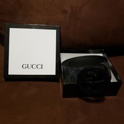 MEN'S GUCCI BELT