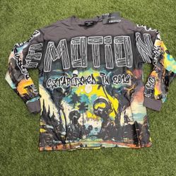 Mixed Emotion Long Sleeve