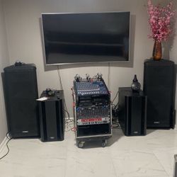 QSC K Series Speaker + Karaoke System