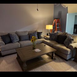 Couch and Love Seat 