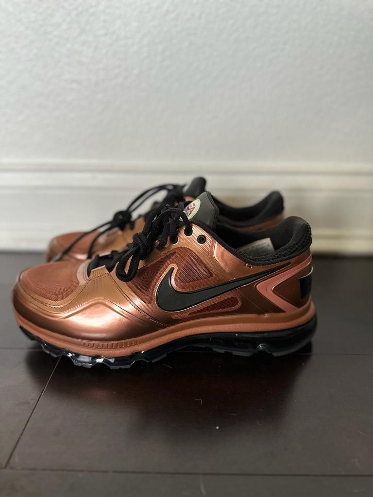 2011 Nike Air Trainer 1.3 Max EA Sports Madden Copper PE