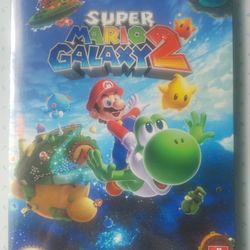 Brand New Sealed Super Mario Galaxy 2 Premiere Edition Strategy Guide w/ Poster