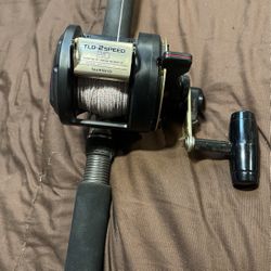 Shamanism Tld 2 Speed Reel And 7ft 30-60lb Ugly Still
