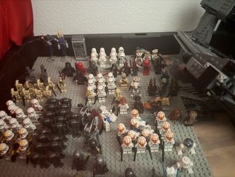 Legos Star Wars collection