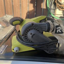Ryobi Belt Sander Works Great 