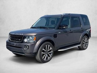 2016 Land Rover LR4