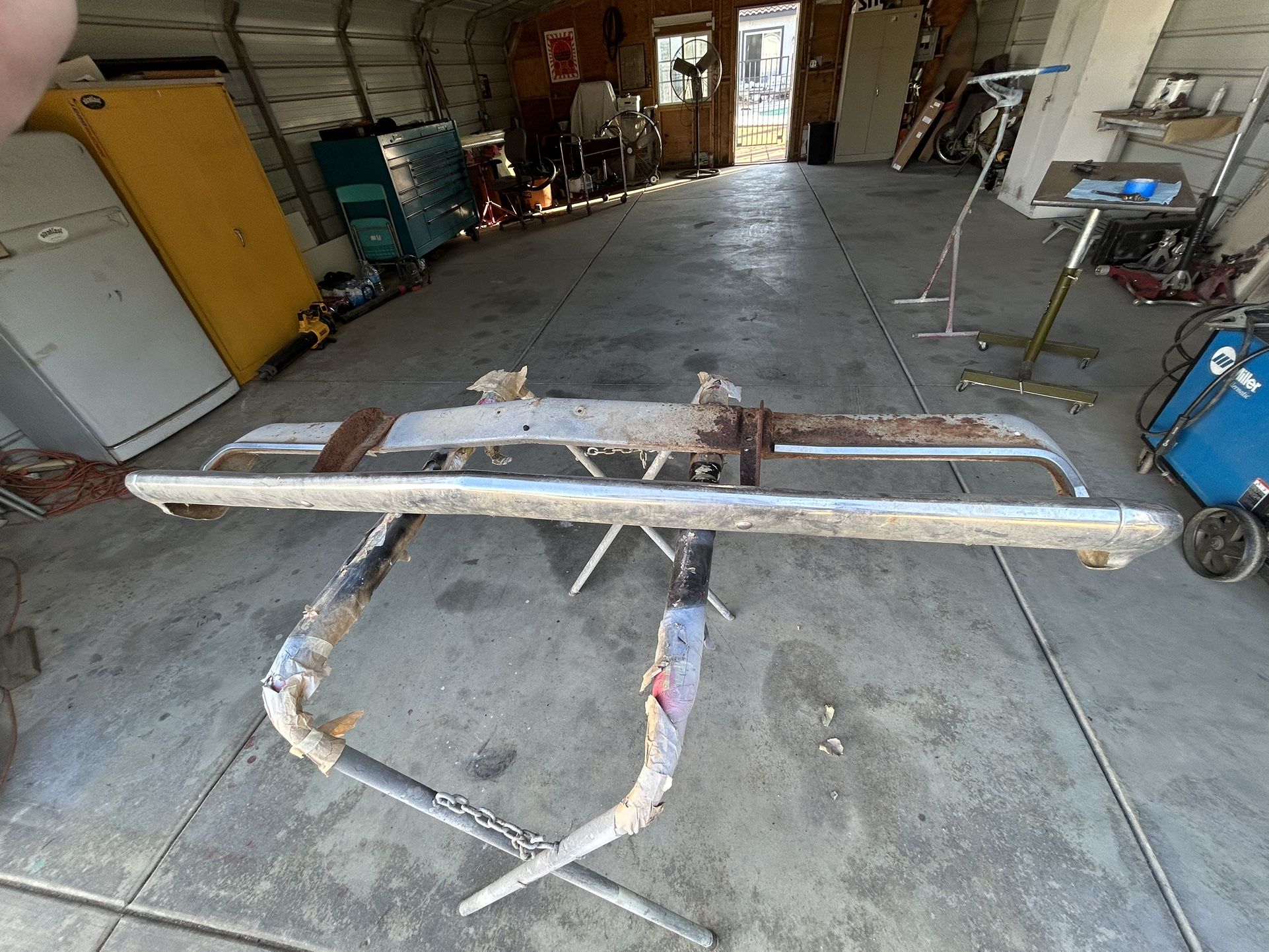 1965 Chevrolet Impala SS front bumper, valance Panel