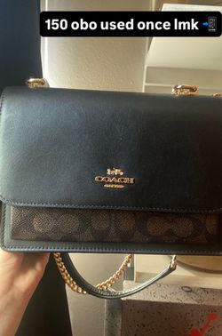 Coach bag