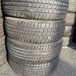 Vendo 245/70/R17 Michelin L As 4 Llantas Por $175 🚀🇺🇸☎️