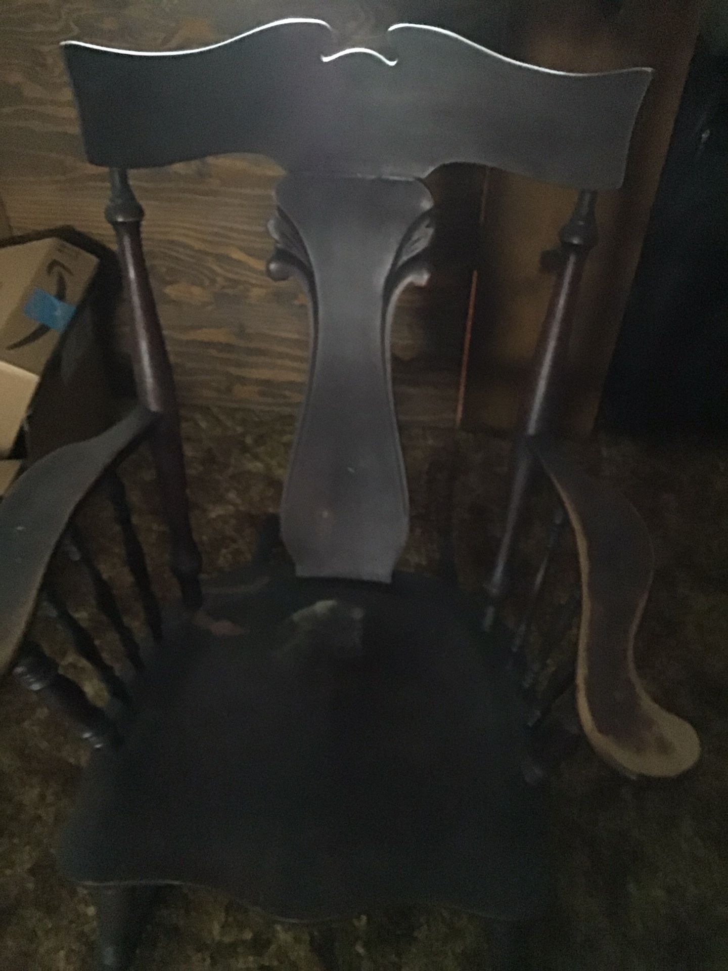 Antique rocker