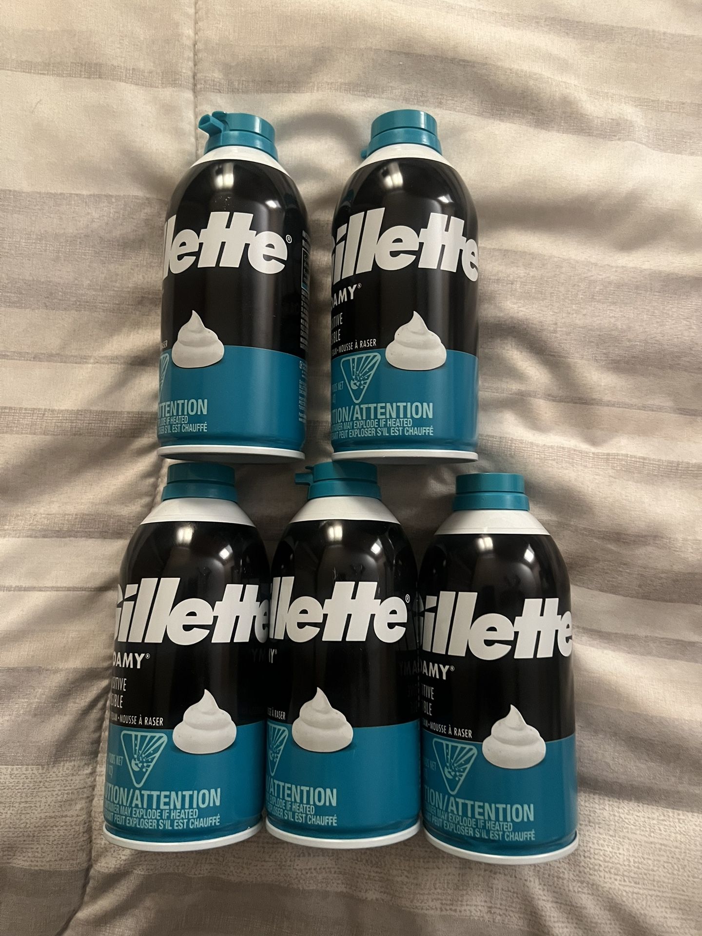 Shave Foam All For $10