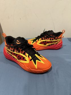 Puma basketball sneakers size 10
