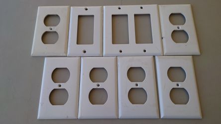 Outlet And Switch Plate Covers