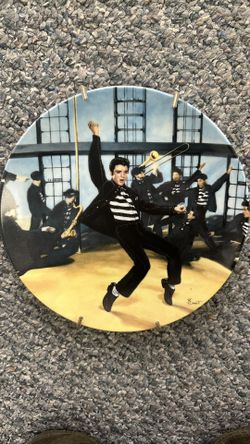 Elvis Presley Plates