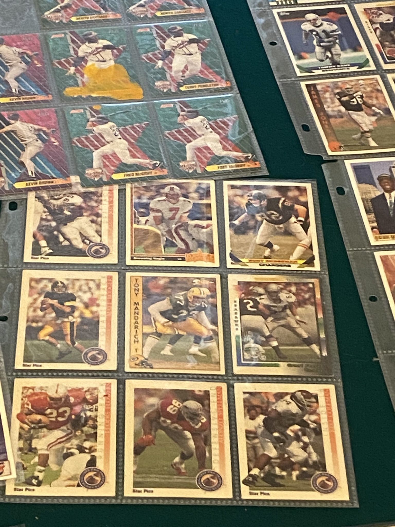 Old Foot Ball Card