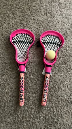Life Is Good Mini Lacrosse Set