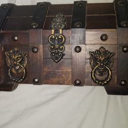Treasure Chest, Jewelry Box 