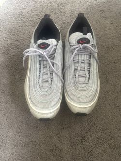 Nike Air Max 97 Silver Sz. 10