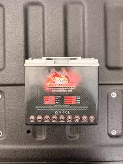 Car audio battery