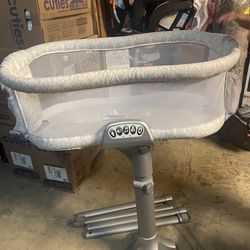 Electronic bassinet