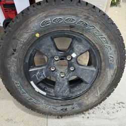 New Full Sized Spare
