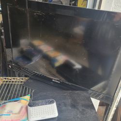 Sony TV  And Sony Smart Box