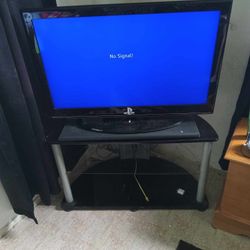 42" Element TV w Stand