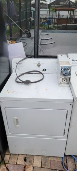 Commercial Whirlpool Dryer Works Great $300