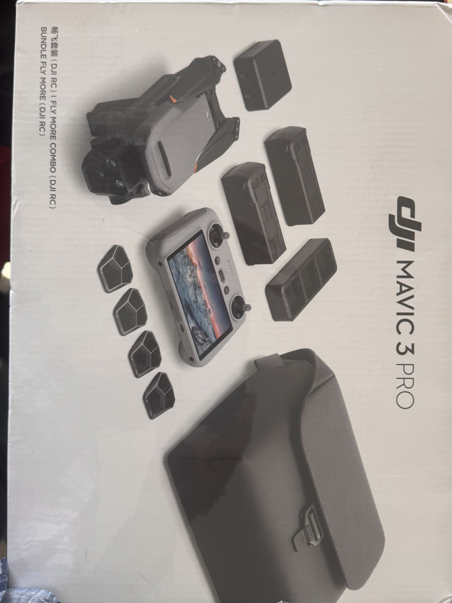 DJI Mavic 3 Pro