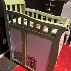 Custom Made Changing Table And Gliding Nursery Chair