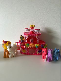 My little pony playset