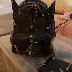 Cat Woman Loungefly and Wallet 